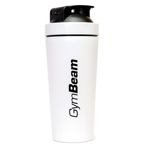 Gym Beam Shaker Steel, 750 ml